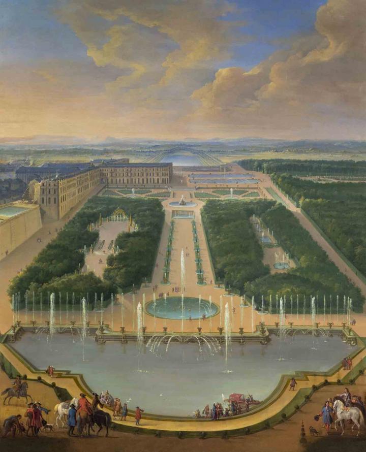 Visiteurs De Versailles 1682-1789 | Château De Versailles