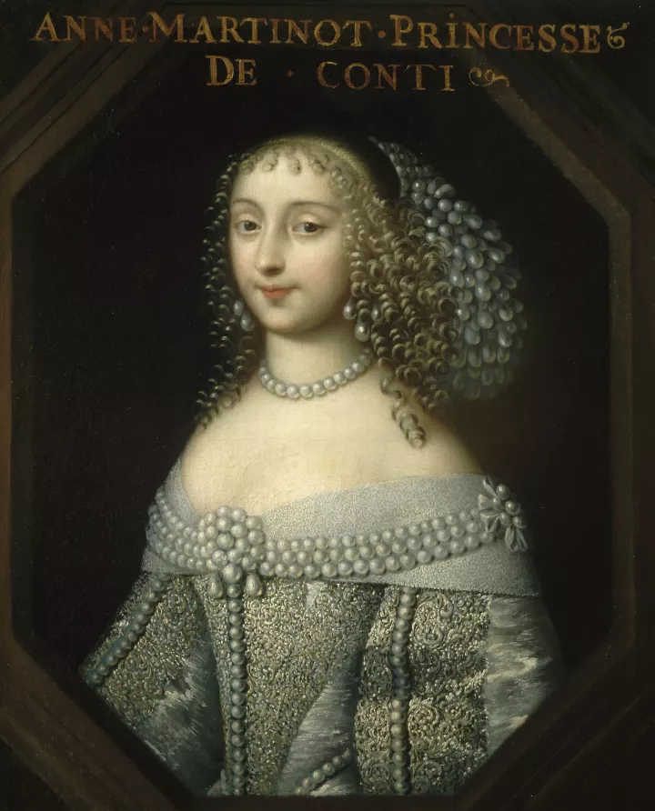 Anna Maria Martinozzi, princesse de Conti Anna Maria Martinozzi, princesse de Conti