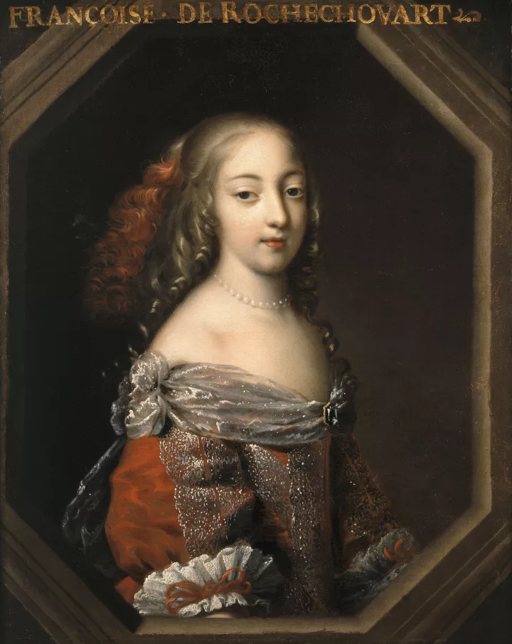 Françoise-Adélaïde de Rochechouart, marquise de Montespan Françoise-Adélaïde de Rochechouart, marquise de Montespan