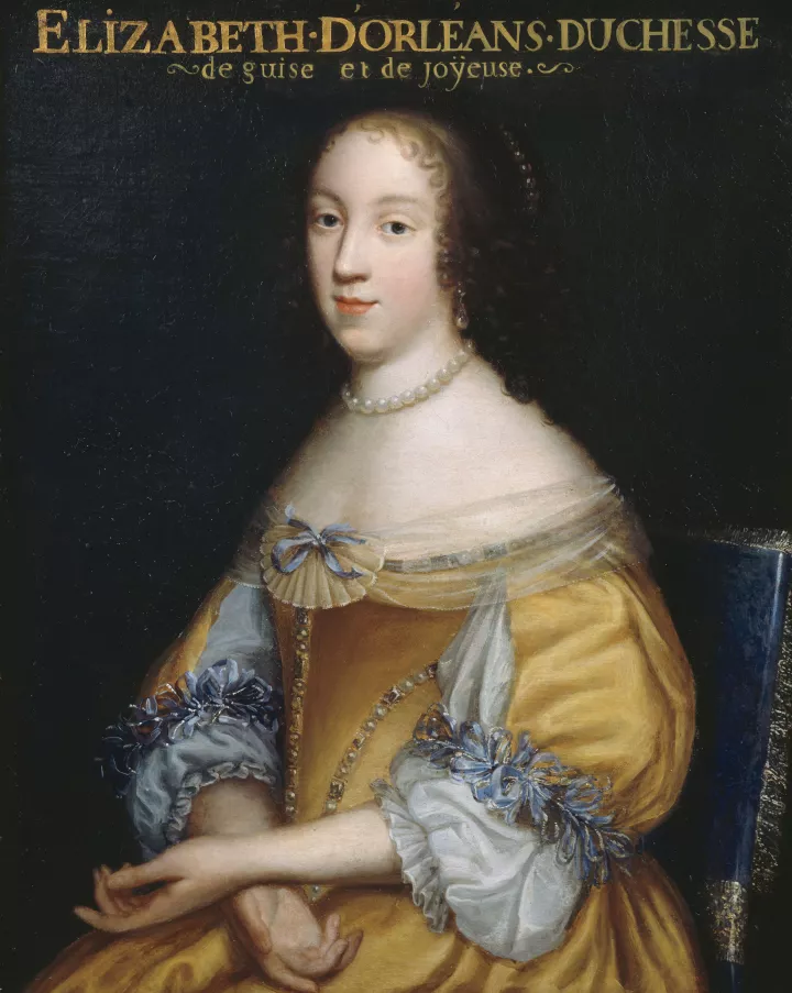 Elisabeth d’Orléans, duchesse de Guise Elisabeth d’Orléans, duchesse de Guise