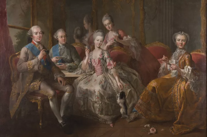 La Famille du duc de Penthièvre