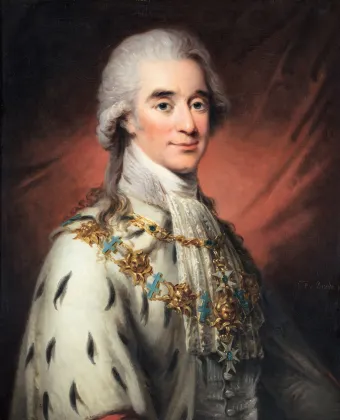 Portrait - © Photo Jens Mohr, Östergötlands museum, Sweden