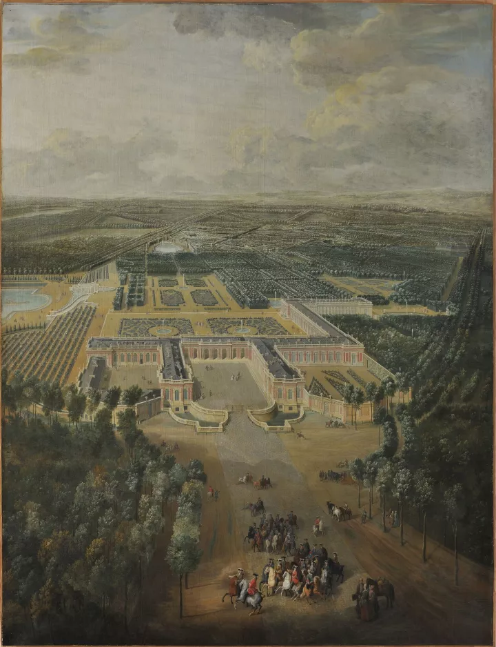 Vue du grand Trianon