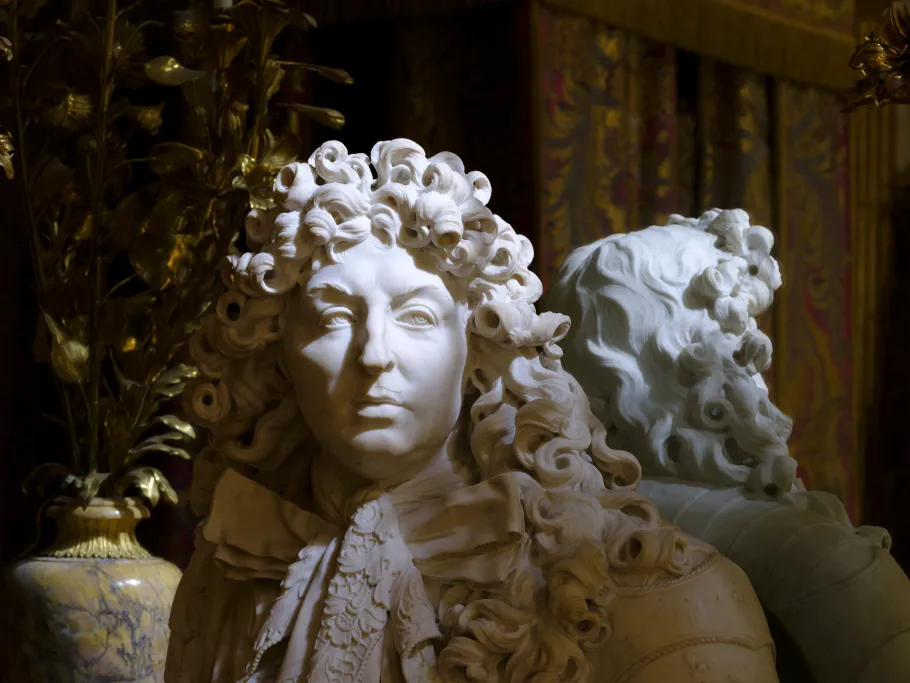 Buste de Louis XIV
