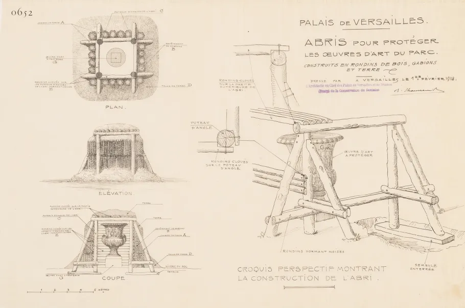 Croquis de l’architecte Benjamin Chaussemiche