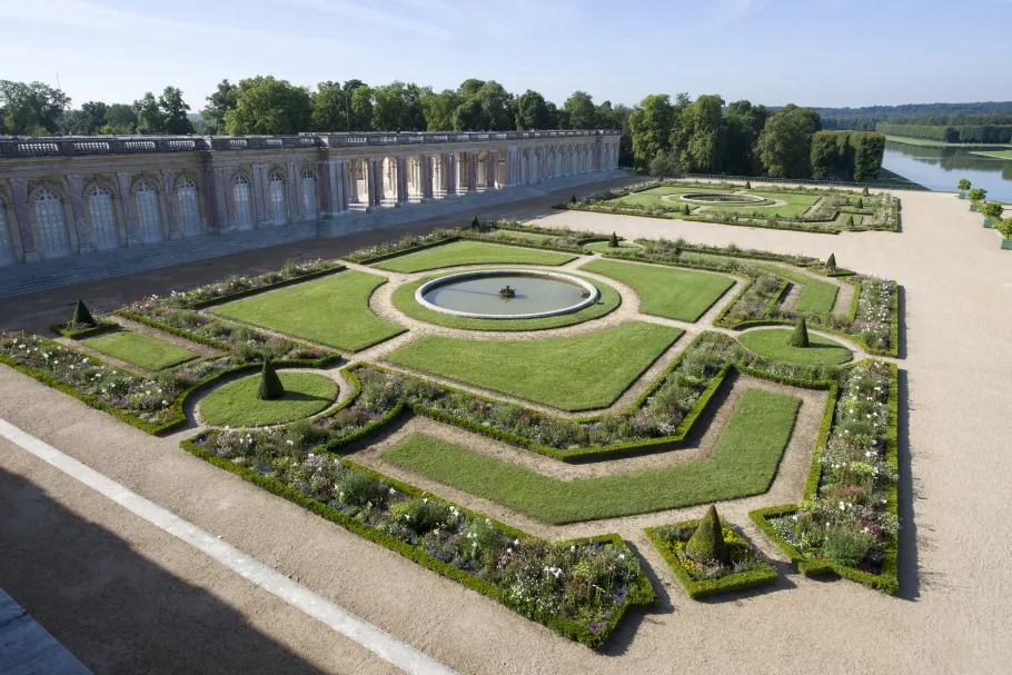 Les jardins du Grand Trianon