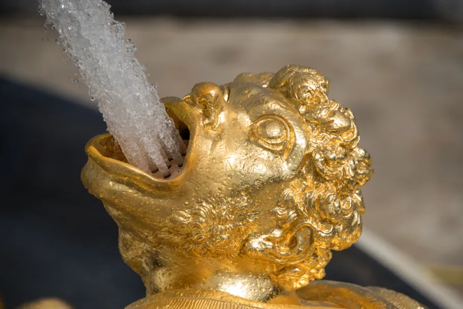 Détail du bassin de Latone