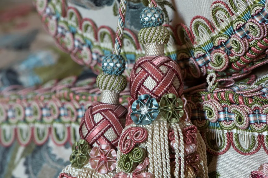 Passementerie des appartements de Mesdames