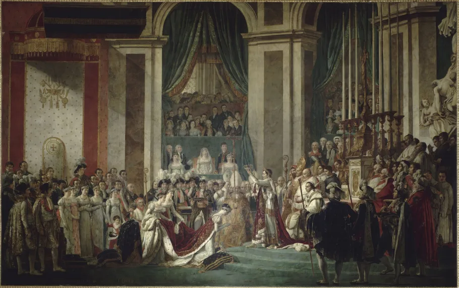 Sacre de Napoléon et couronnement de Joséphine à Notre-Dame de Paris, 2 décembre 1804 Sacre de Napoléon et couronnement de Joséphine à Notre-Dame de Paris, 2 décembre 1804