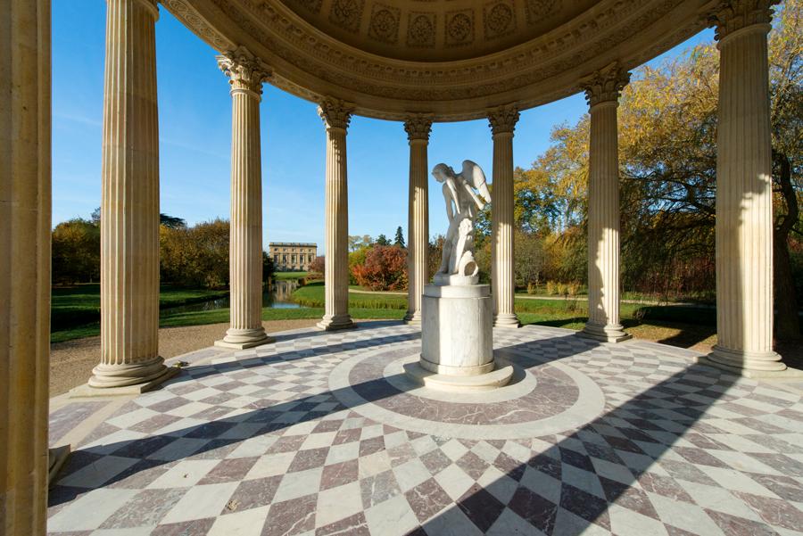 Le Jardin Anglais Chateau De Versailles