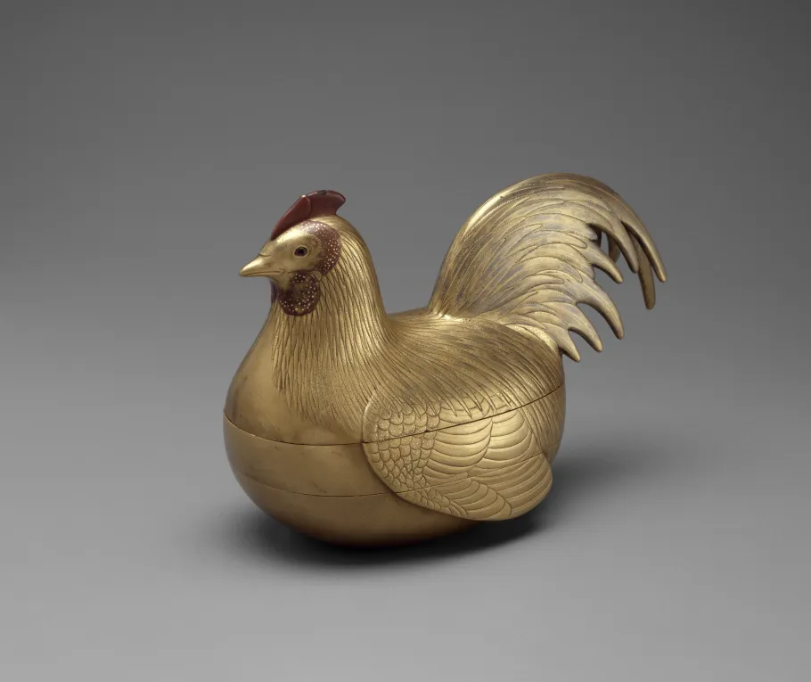 Boîte, anonyme XVIIIe siècle