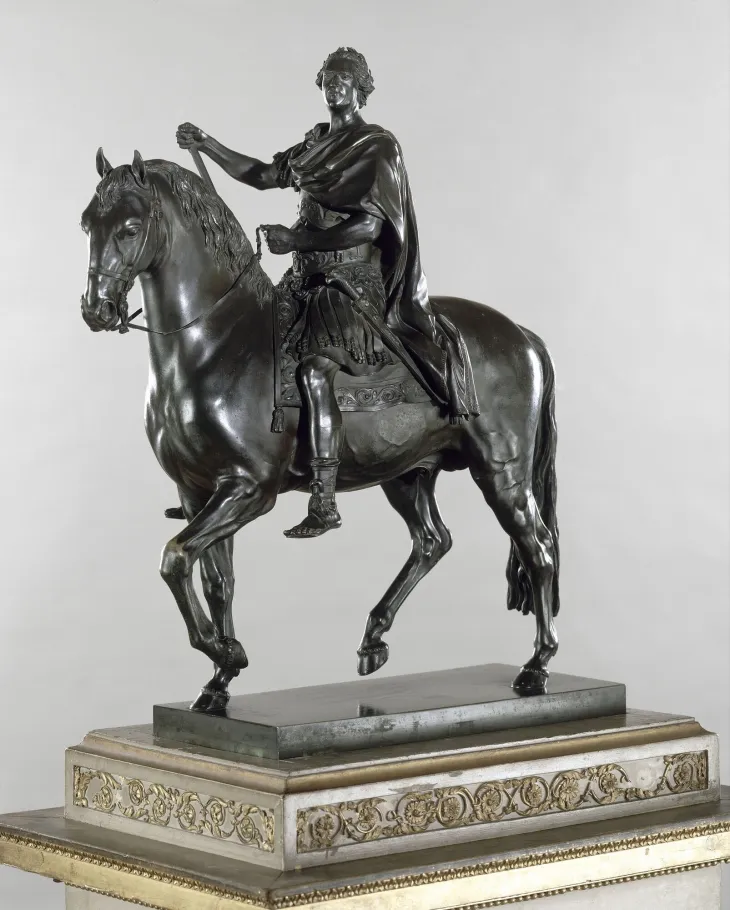 Louis XV à cheval, Edmé Bouchardon