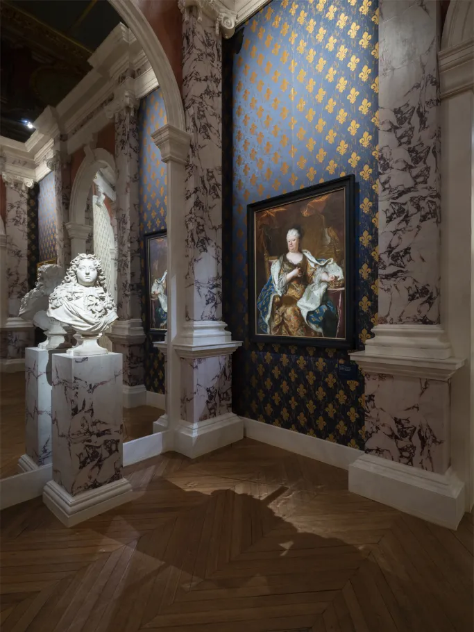 Elisabeth-Charlotte de Bavière, duchesse d'Orléans, dite la Palatine