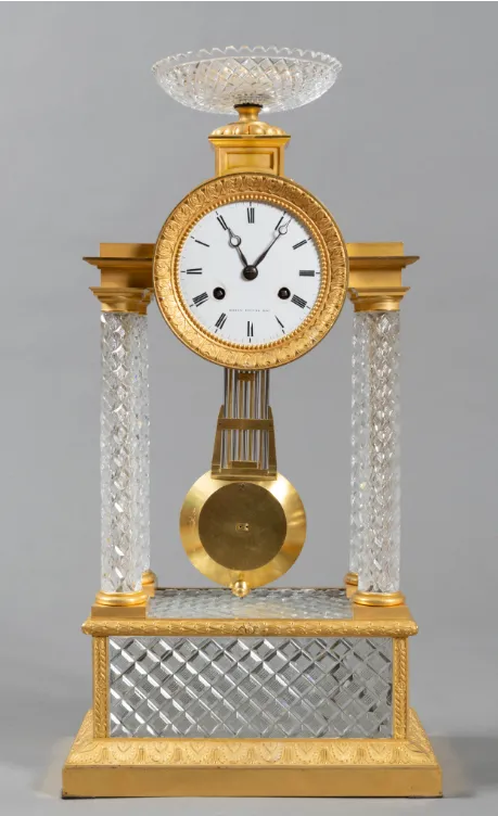 Pendule de cristal, Grand Trianon