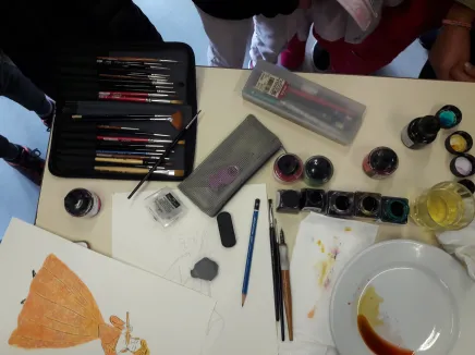 Balade à Versailles - De la Fontaine, à Chapelle Harmonique