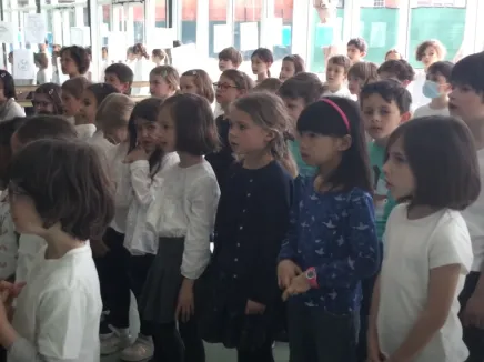 La salsa de la grenouille et la chorégraphie la cigale et la fourmi