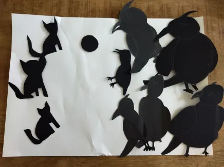 Le corbeau et le renard…la suite cachée !