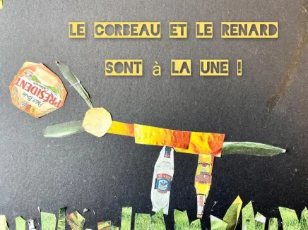 Le Corbeau et le Renard sont à la une !