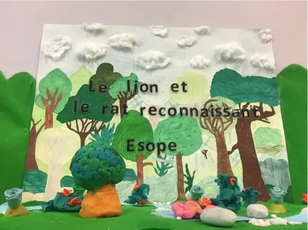 « Le lion et le rat reconnaissant » d’Esope