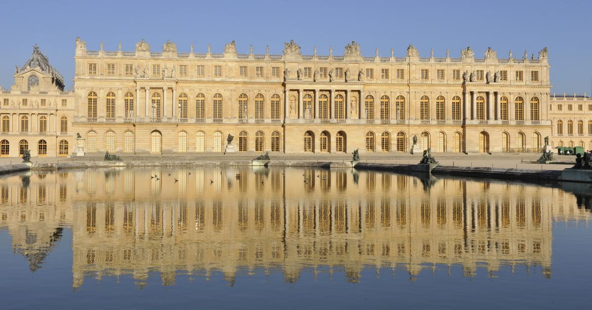 Couleurs Et Matériaux Au Château De Versailles | Château De Versailles