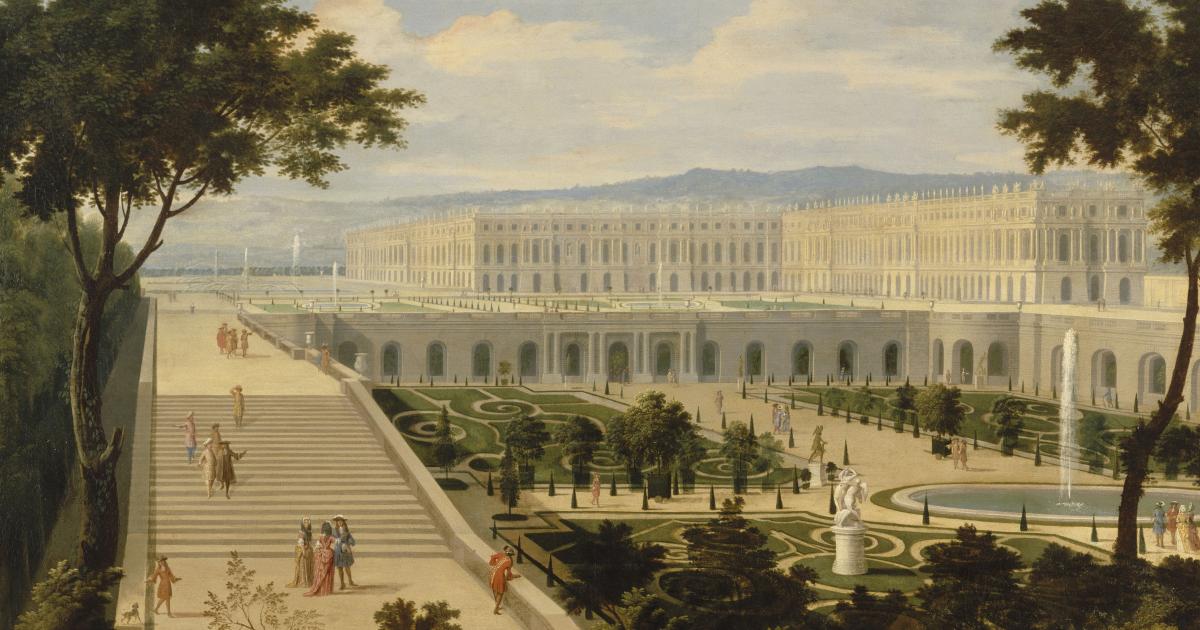 L Histoire Chateau De Versailles