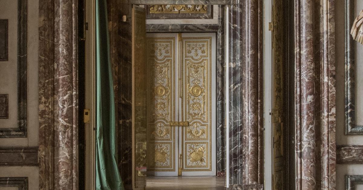 Le Grand Appartement Du Roi Chateau De Versailles