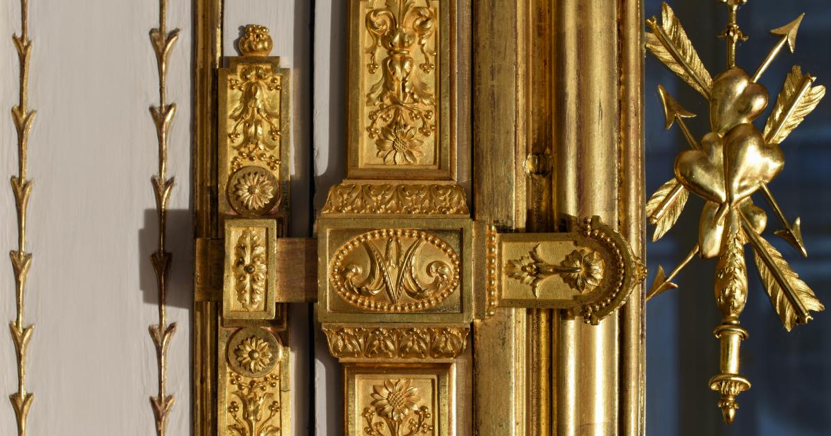 Les Cabinets Interieurs De Marie Antoinette Chateau De Versailles