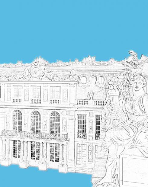 Dessin Facile Du Chateau De Versailles