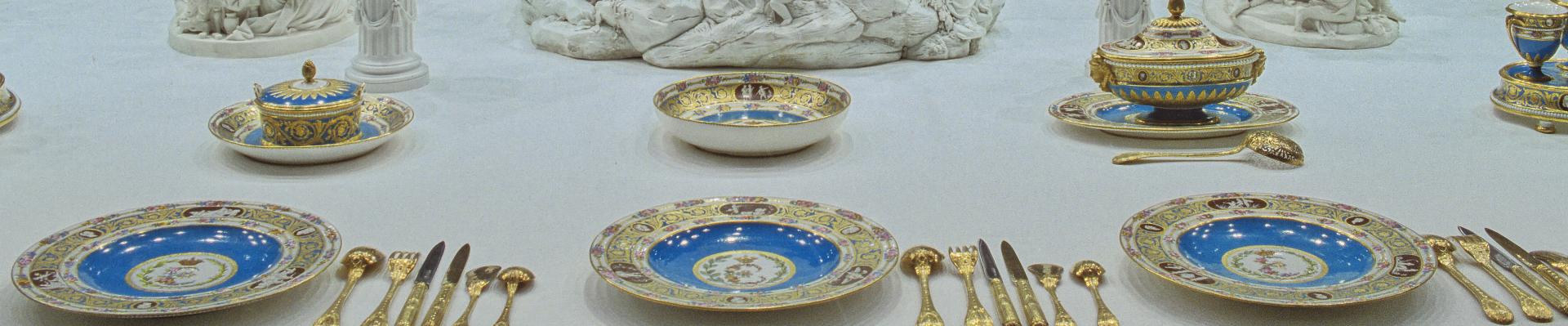 Les Tables Royales Chateau De Versailles